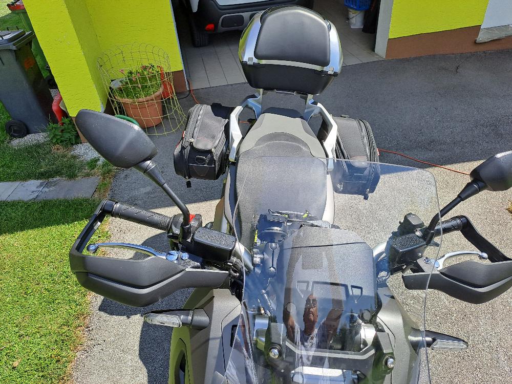 Motorrad verkaufen Honda Xadv 750 Ankauf